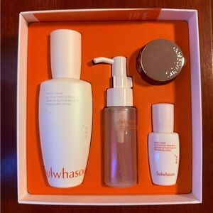 Sulwhasoo Skincare Set - Activating Serum Cream New Authentic